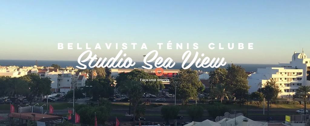 Bellavista Ténis Clube - Studio Sea View Albufeira Esterno foto
